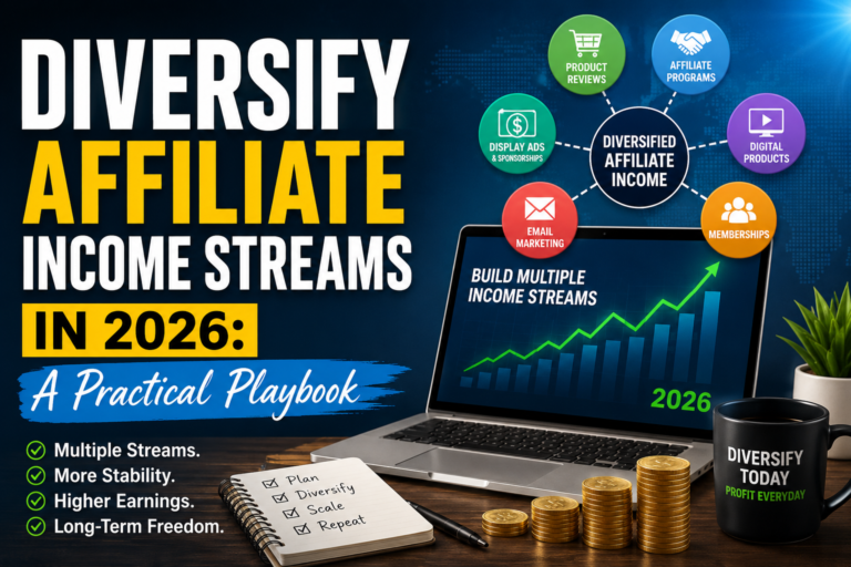 ffiliate income streams in 2026