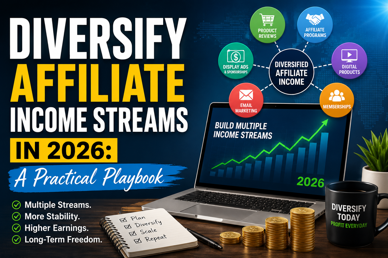 ffiliate income streams in 2026