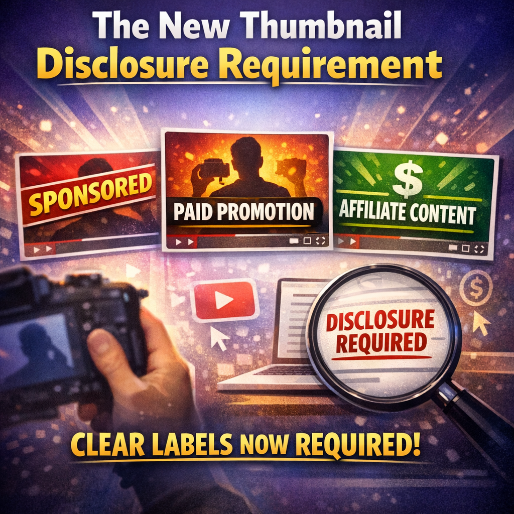 ftc disclosure rules livestream short form video 20261