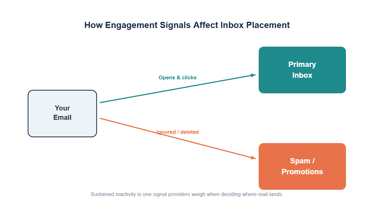 re-engagement email sequence affiliate list