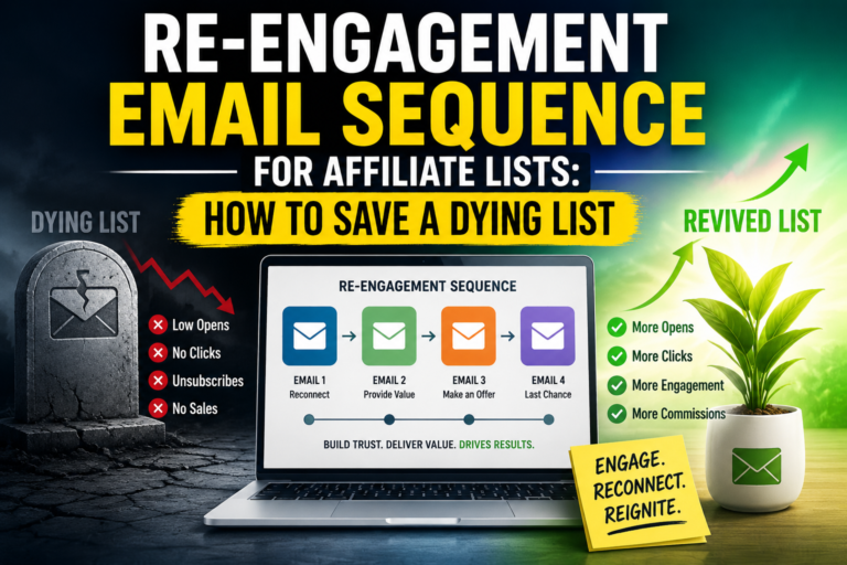 re-engagement email sequence