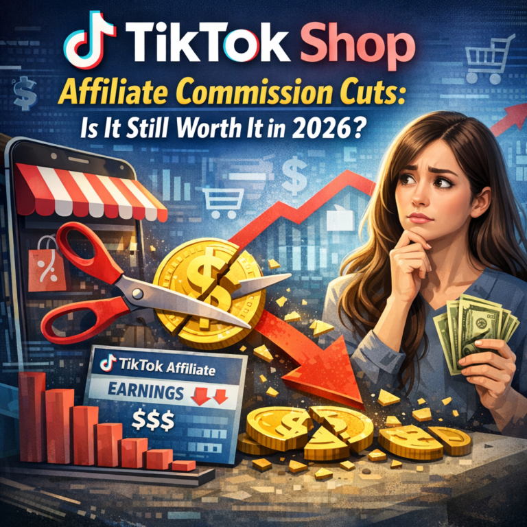 tiktok shop affiliate commission cuts