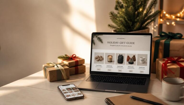 affiliate gift guide